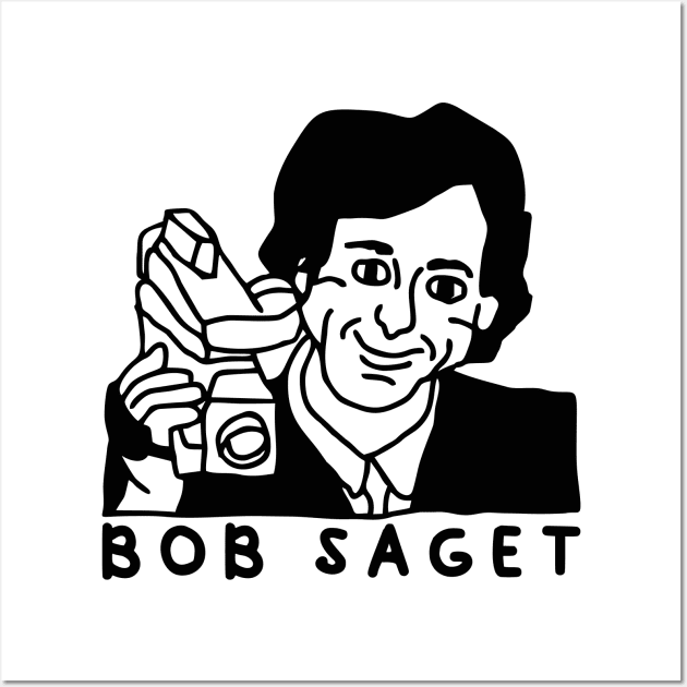 Bob Saget Wall Art by Jandara